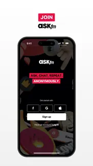 askfm: ask questions & answer iphone images 1