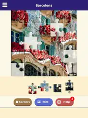 barcelona sightseeing puzzle iPad Captures Décran 3