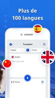 translator - voix et texte iPhone Captures Décran 2