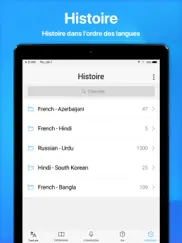traduction - traducteur langue iPad Captures Décran 3