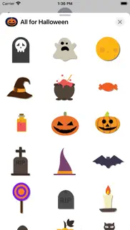halloween stuff stickers emoji iphone resimleri 1