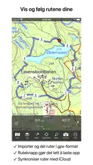 Topo GPS iphone bilder 1