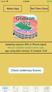 gridiron 2022 college football iphone images 1