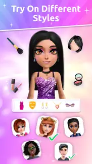avatar jeux-habillage de fille iPhone Captures Décran 3