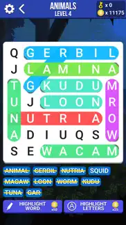 word search - quest puzzle iphone images 3