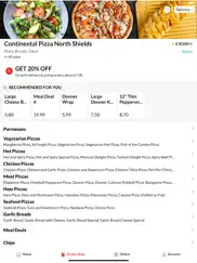 continental pizza north shield ipad resimleri 3