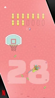 shooting hoops iphone capturas de pantalla 4
