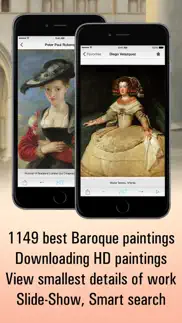 baroque hd iPhone Captures Décran 1