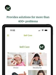 self care-health plus ipad images 1