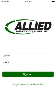 allied recycling customer app iphone images 2