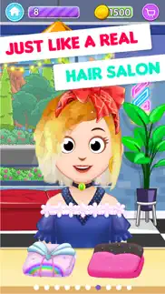 my town: girls hair salon game iphone resimleri 4