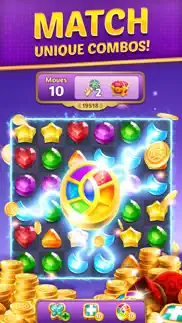 genies & gems: puzzle & quests iphone images 1