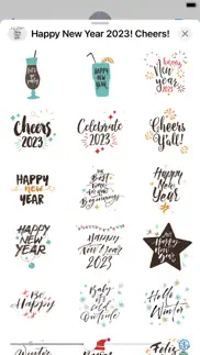 happy new year 2023 animated iphone images 3