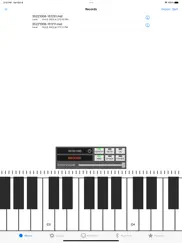 midi recorder with e.piano ipad resimleri 1