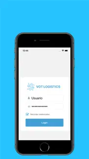 vot logistics iphone capturas de pantalla 1
