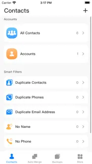 contacts cleanup plus iphone images 1