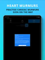 auscultation - heart sounds iPad Captures Décran 3
