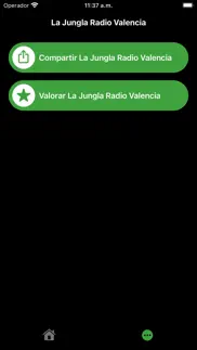 la jungla radio valencia iPhone Captures Décran 2