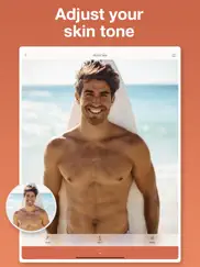 skin tanner photo/video editor ipad images 2