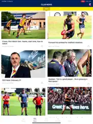 adelaide crows official app ipad images 2