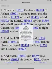 bible strongs concordance ipad images 3