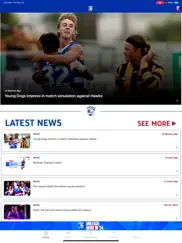 western bulldogs official app ipad images 1