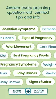 pregnancy tracker - babycenter iphone images 3