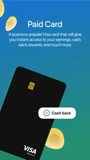 paid app - get paid faster iphone images 3