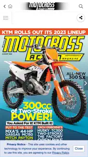 motocross action magazine iphone images 1