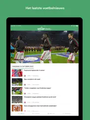 soccernews.nl iPad Captures Décran 1