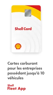 shell fleet app iPhone Captures Décran 1