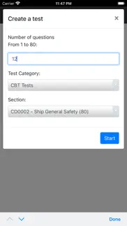cbt tests - cmate iphone resimleri 4