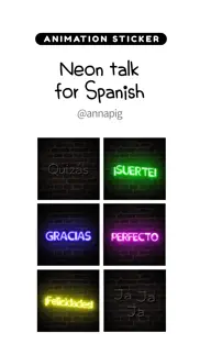 neon talk for spanish iphone images 1