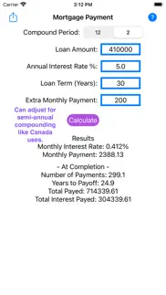 mortgage payment iphone images 3