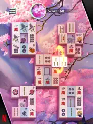 mahjong solitaire netflix iPad Captures Décran 4