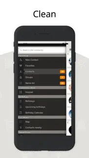 contaqs - the contact manager iphone capturas de pantalla 4