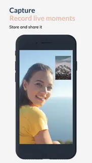 doubletake dual camera app iphone capturas de pantalla 1
