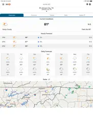 wjhl weather app ipad images 2