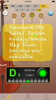 cello tuner - pro iphone images 4