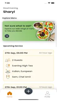 bookmychef online iphone images 3