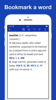 a shakespeare glossary iphone images 3