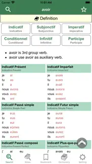 conjugation of french verb iphone images 1