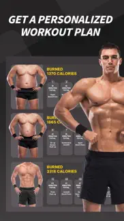muscle monster workout planner iphone resimleri 2