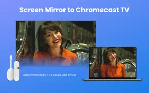 mirroring to chromecast tv iphone images 1