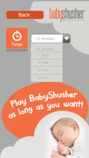 bebé shusher: sonido calma iphone capturas de pantalla 4