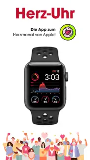 heartwatch: herzfrequenz iphone bildschirmfoto 1