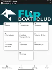 flip boat club iPad Captures Décran 4