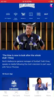 north melbourne official app iphone images 1