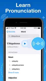 dictionary air - english vocab iphone capturas de pantalla 3