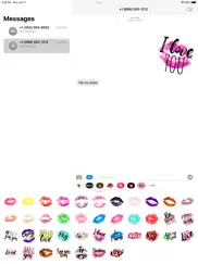 lipstick kiss ipad images 3